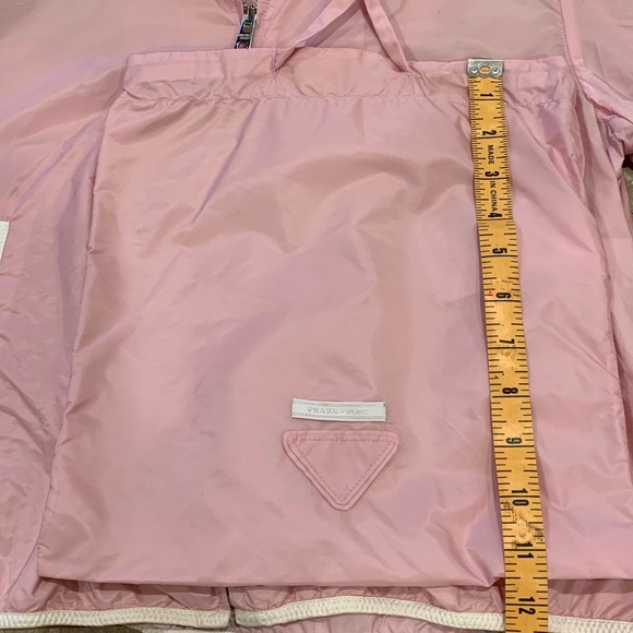 👁PRADA👁Pink Packable Windbreaker - Picture 12 of 12